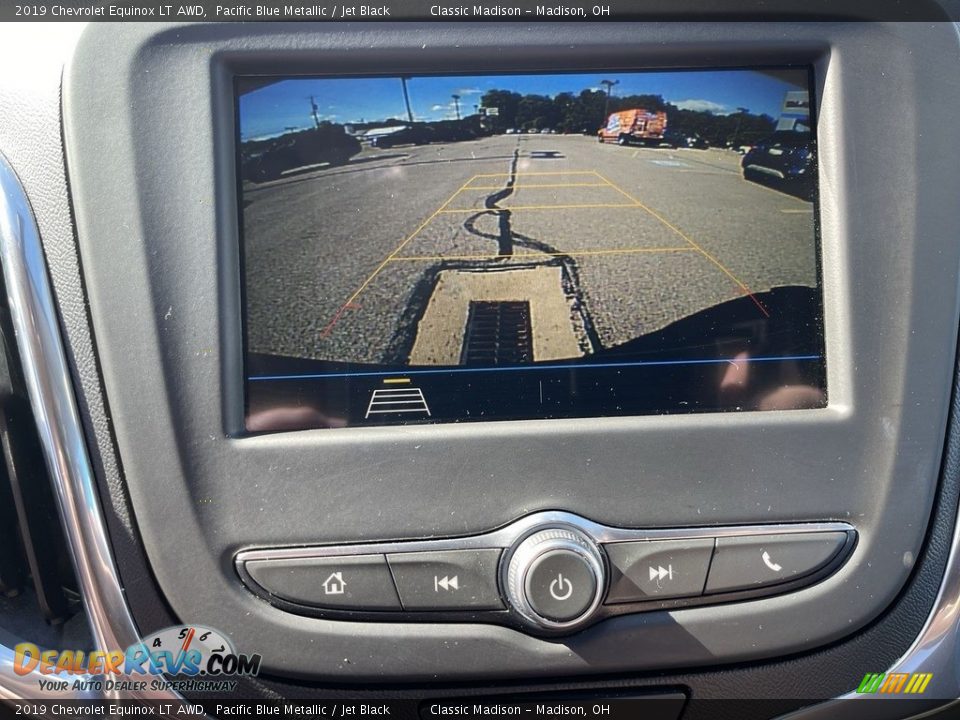 2019 Chevrolet Equinox LT AWD Pacific Blue Metallic / Jet Black Photo #14