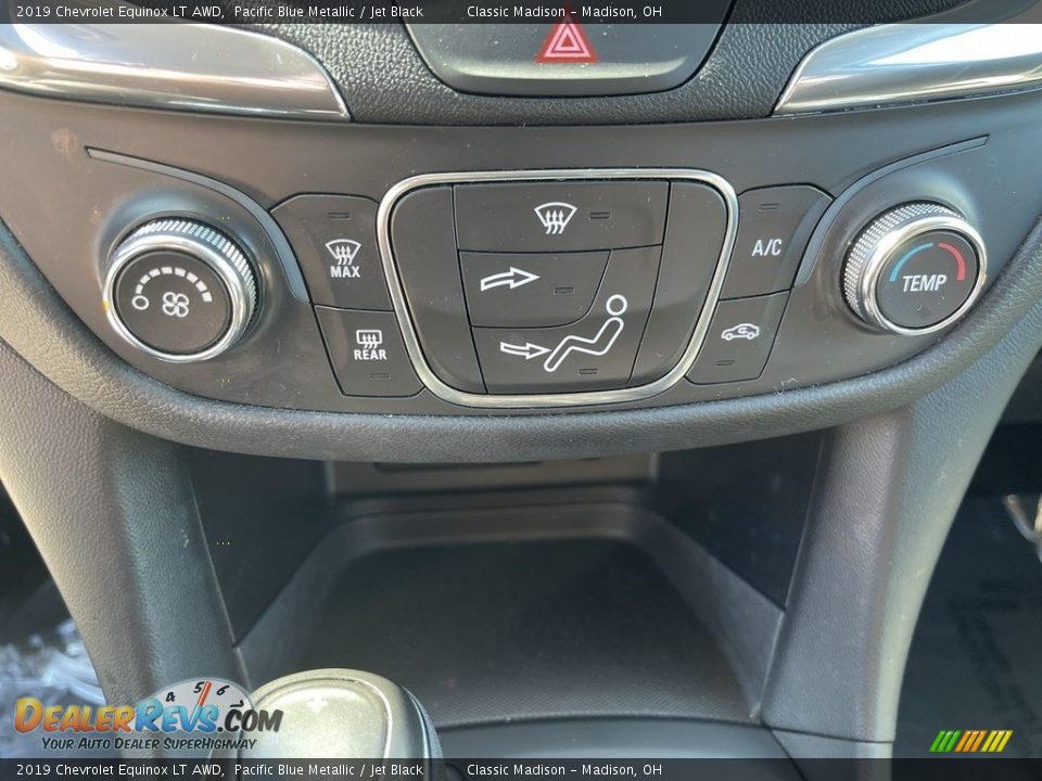 2019 Chevrolet Equinox LT AWD Pacific Blue Metallic / Jet Black Photo #15