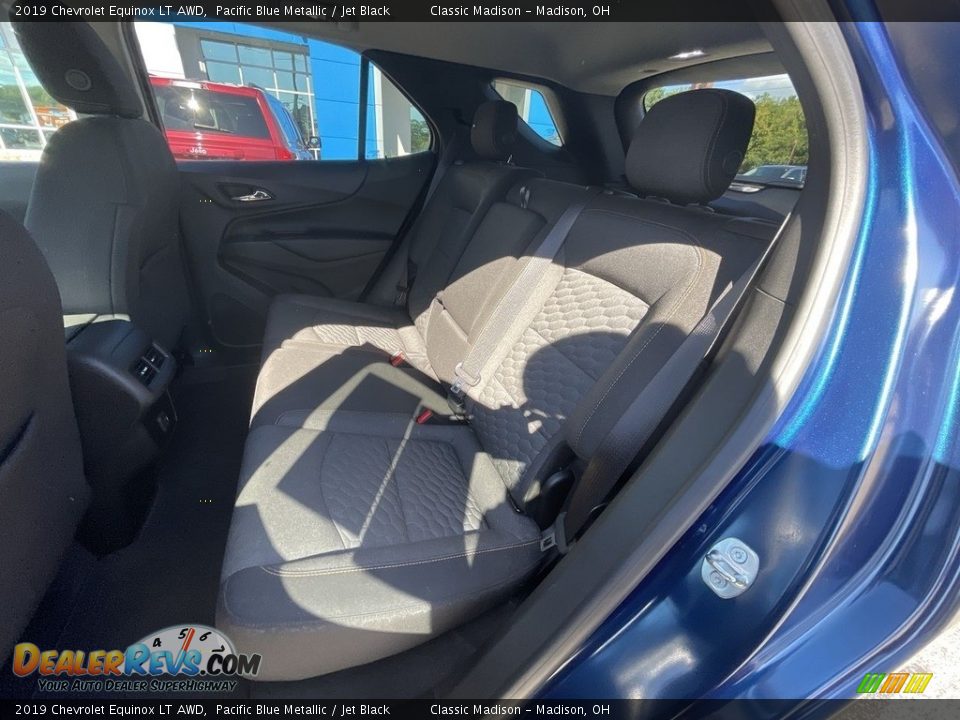 2019 Chevrolet Equinox LT AWD Pacific Blue Metallic / Jet Black Photo #16