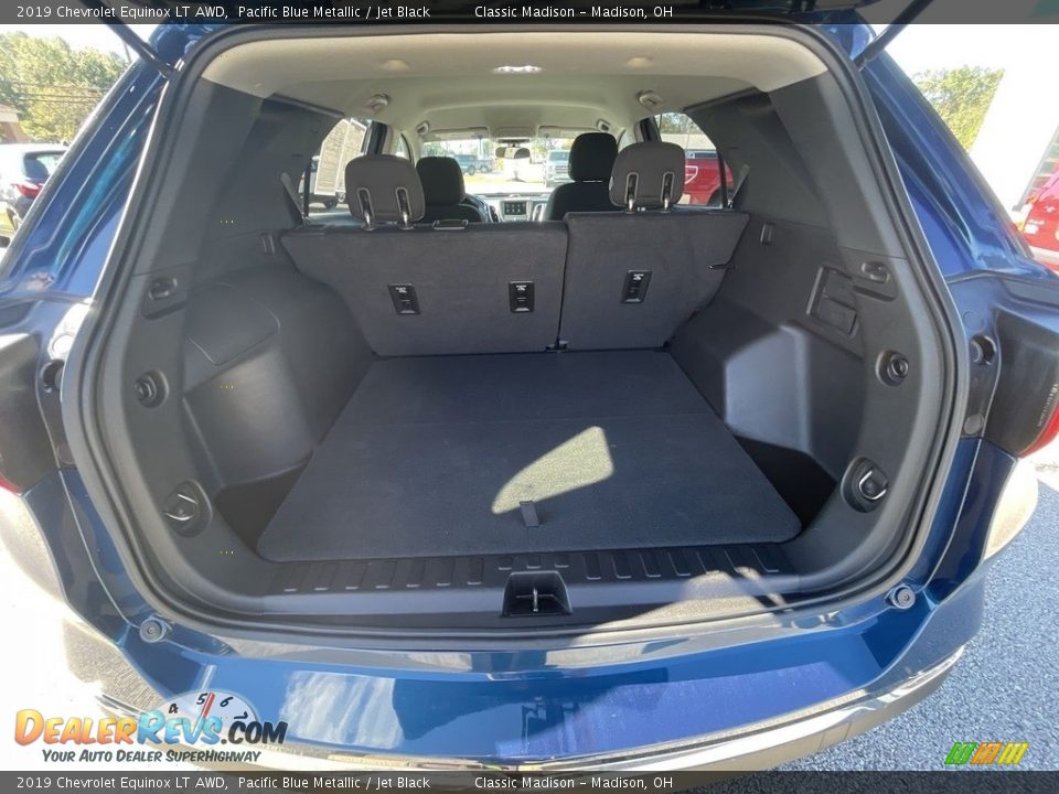 2019 Chevrolet Equinox LT AWD Pacific Blue Metallic / Jet Black Photo #17