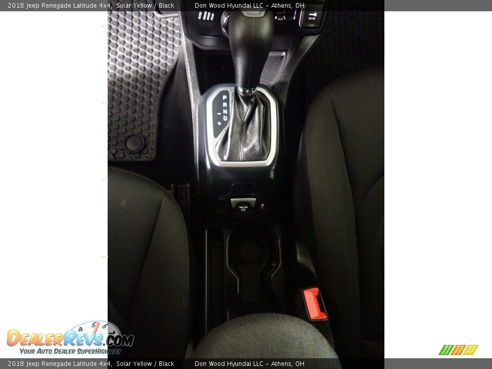 2018 Jeep Renegade Latitude 4x4 Solar Yellow / Black Photo #32