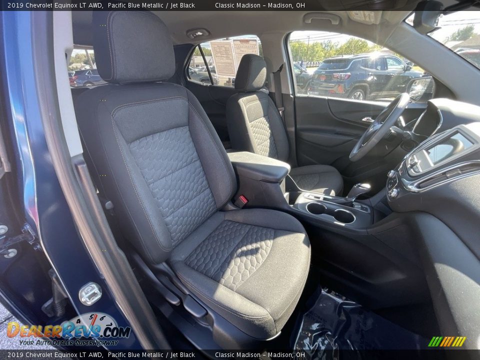 2019 Chevrolet Equinox LT AWD Pacific Blue Metallic / Jet Black Photo #18