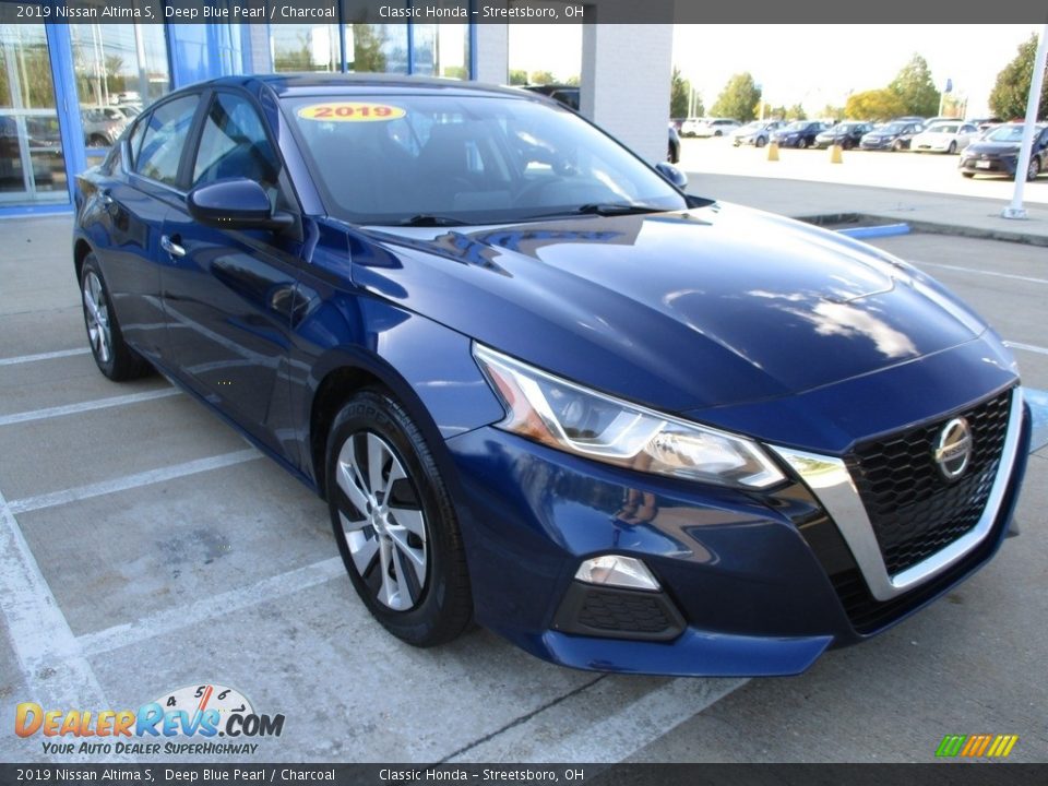 Deep Blue Pearl 2019 Nissan Altima S Photo #3