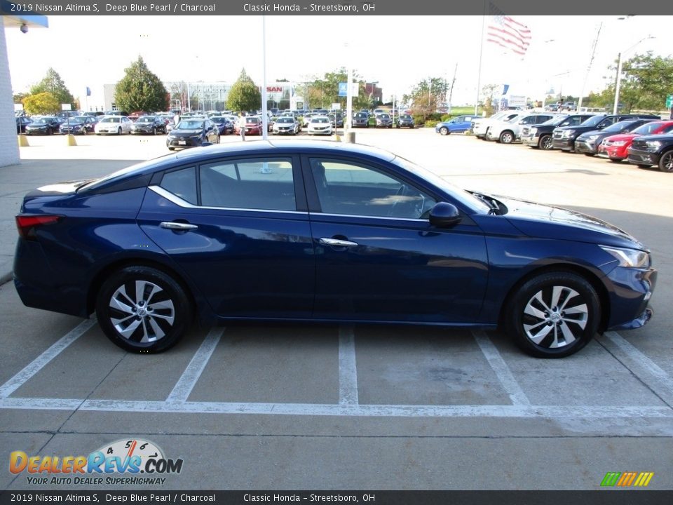 2019 Nissan Altima S Deep Blue Pearl / Charcoal Photo #4