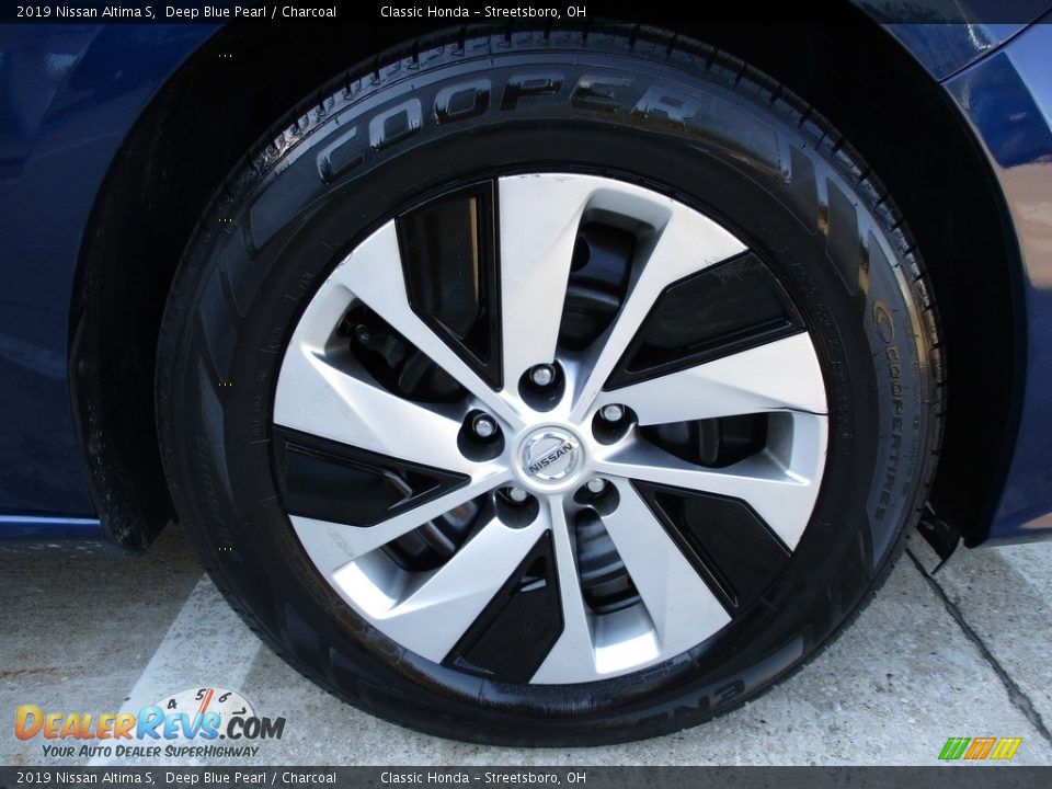 2019 Nissan Altima S Deep Blue Pearl / Charcoal Photo #5