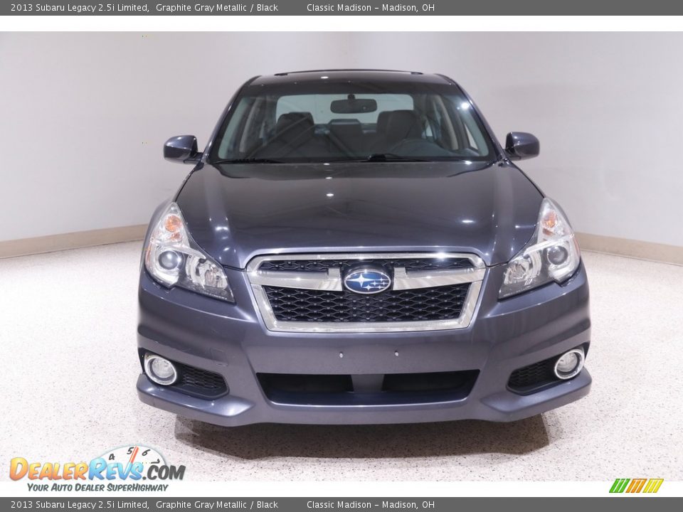 2013 Subaru Legacy 2.5i Limited Graphite Gray Metallic / Black Photo #2