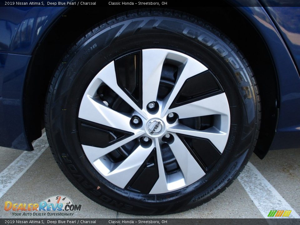 2019 Nissan Altima S Deep Blue Pearl / Charcoal Photo #6