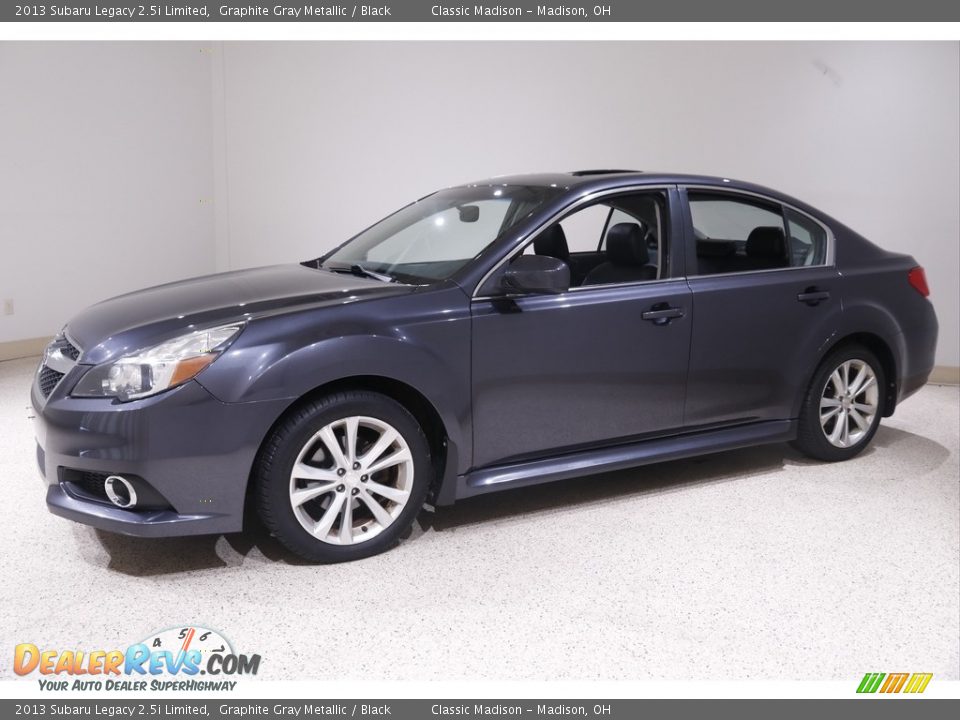 Front 3/4 View of 2013 Subaru Legacy 2.5i Limited Photo #3