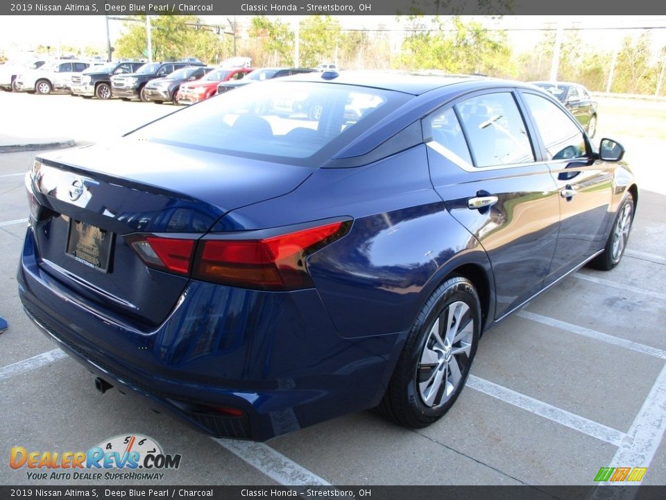 2019 Nissan Altima S Deep Blue Pearl / Charcoal Photo #7