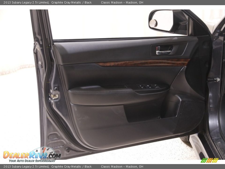 Door Panel of 2013 Subaru Legacy 2.5i Limited Photo #4