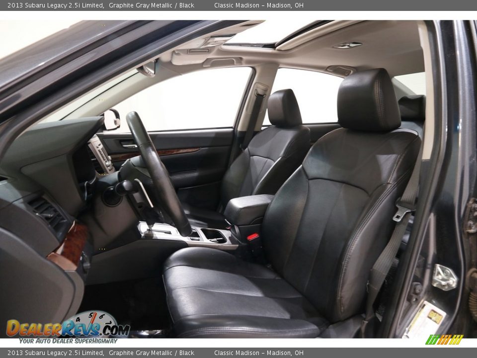 Front Seat of 2013 Subaru Legacy 2.5i Limited Photo #5