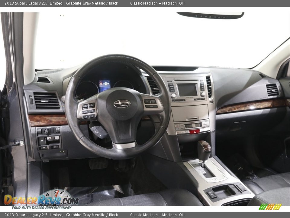 Dashboard of 2013 Subaru Legacy 2.5i Limited Photo #6