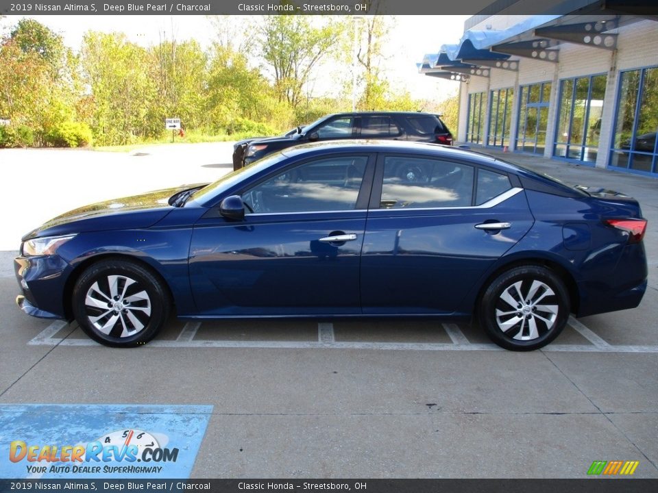 Deep Blue Pearl 2019 Nissan Altima S Photo #10