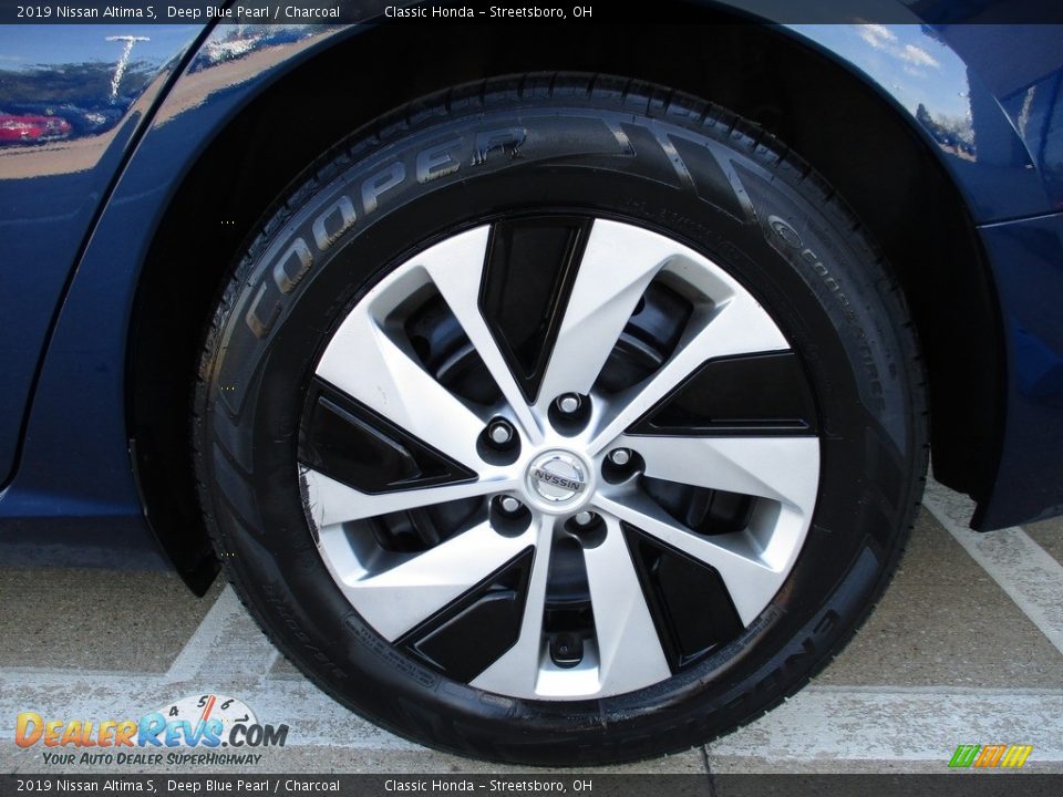 2019 Nissan Altima S Wheel Photo #11
