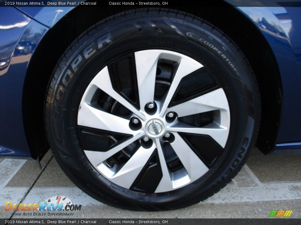 2019 Nissan Altima S Deep Blue Pearl / Charcoal Photo #12