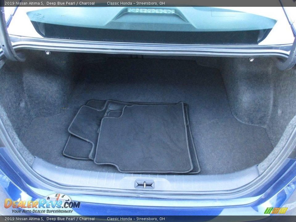 2019 Nissan Altima S Deep Blue Pearl / Charcoal Photo #13