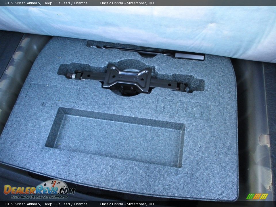2019 Nissan Altima S Deep Blue Pearl / Charcoal Photo #14