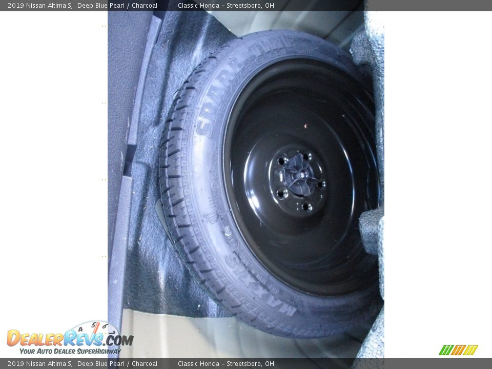 2019 Nissan Altima S Deep Blue Pearl / Charcoal Photo #15