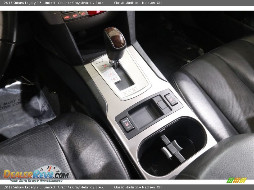 2013 Subaru Legacy 2.5i Limited Shifter Photo #13
