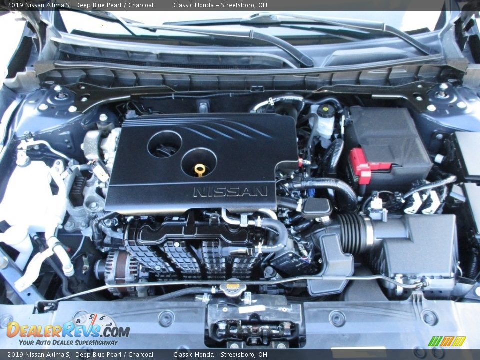 2019 Nissan Altima S Deep Blue Pearl / Charcoal Photo #16