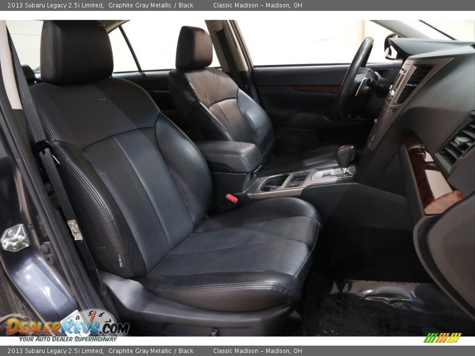 Front Seat of 2013 Subaru Legacy 2.5i Limited Photo #14