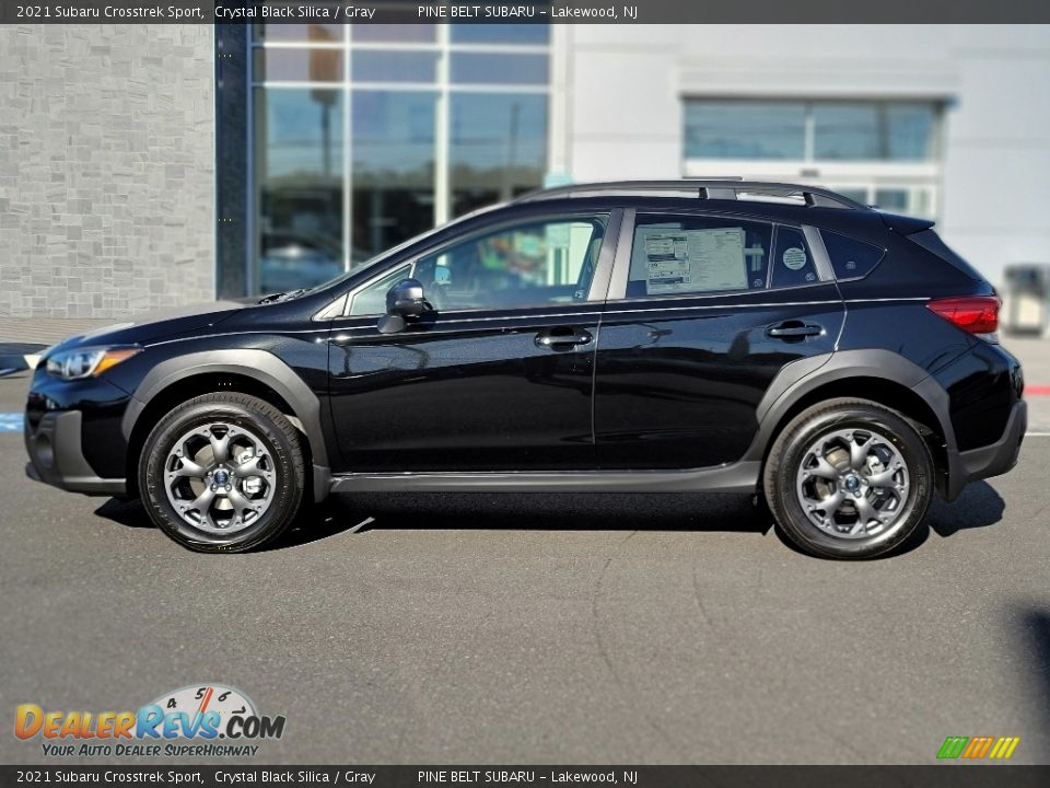 Crystal Black Silica 2021 Subaru Crosstrek Sport Photo #4