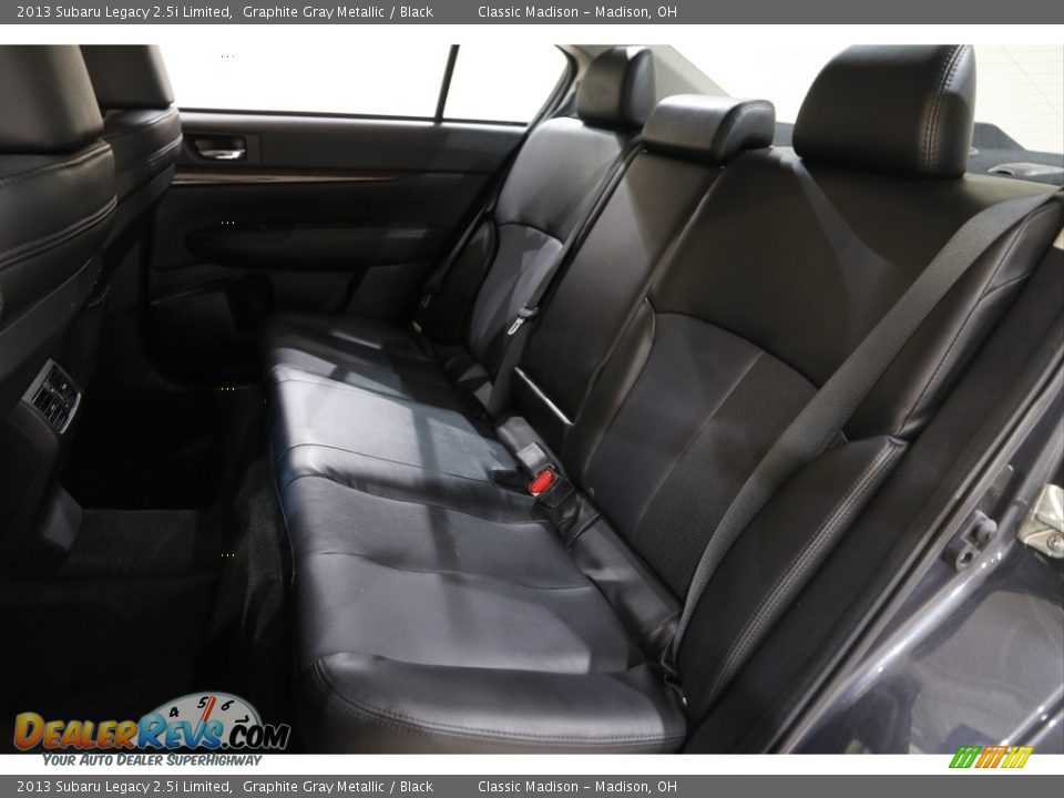 Rear Seat of 2013 Subaru Legacy 2.5i Limited Photo #16