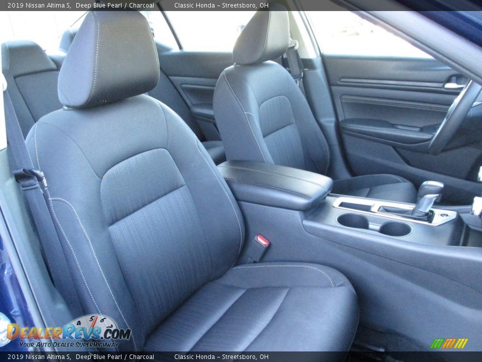 2019 Nissan Altima S Deep Blue Pearl / Charcoal Photo #19