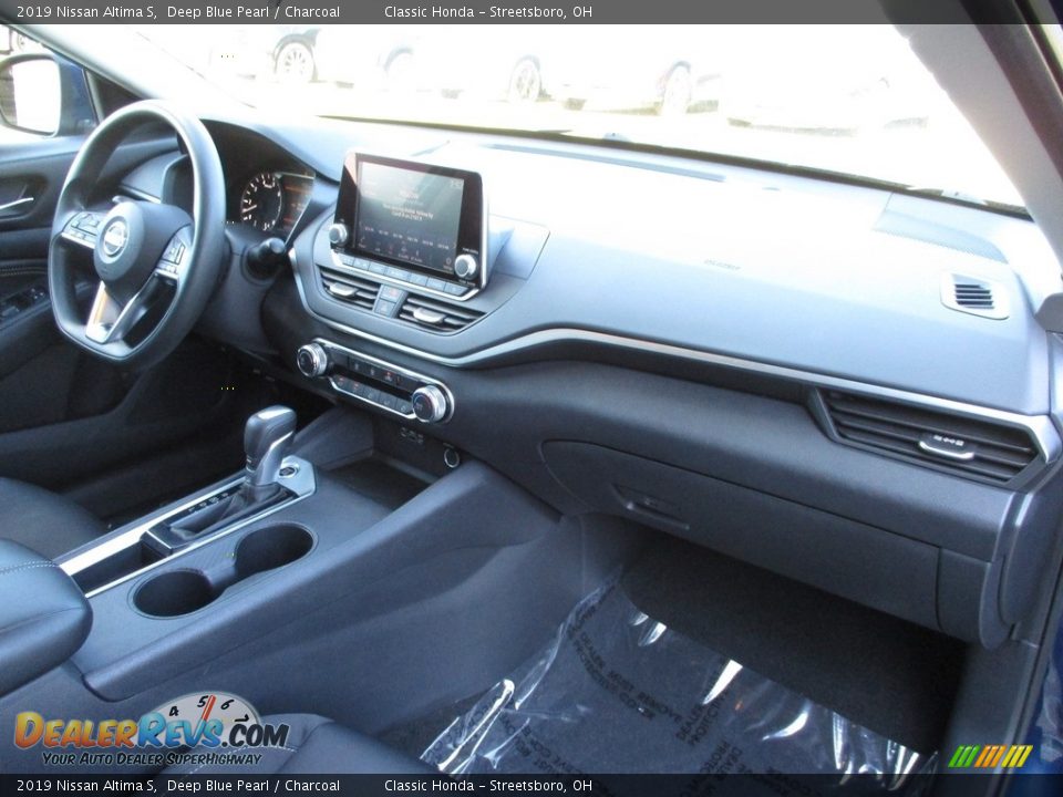 2019 Nissan Altima S Deep Blue Pearl / Charcoal Photo #20