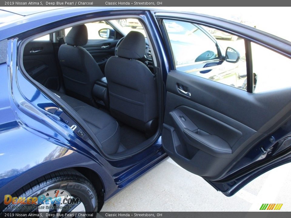 2019 Nissan Altima S Deep Blue Pearl / Charcoal Photo #21