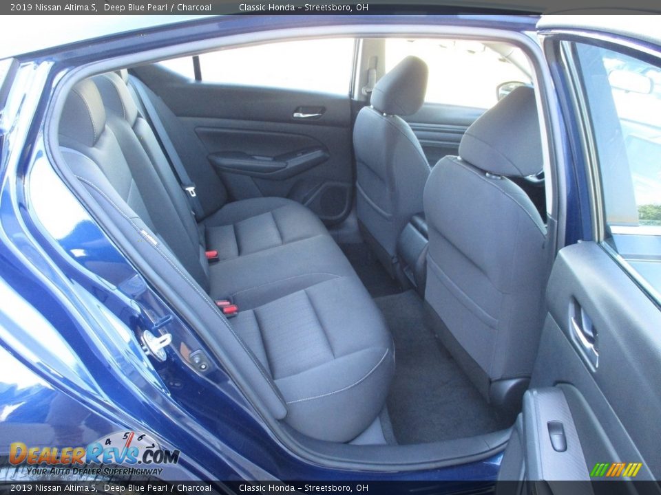 2019 Nissan Altima S Deep Blue Pearl / Charcoal Photo #22