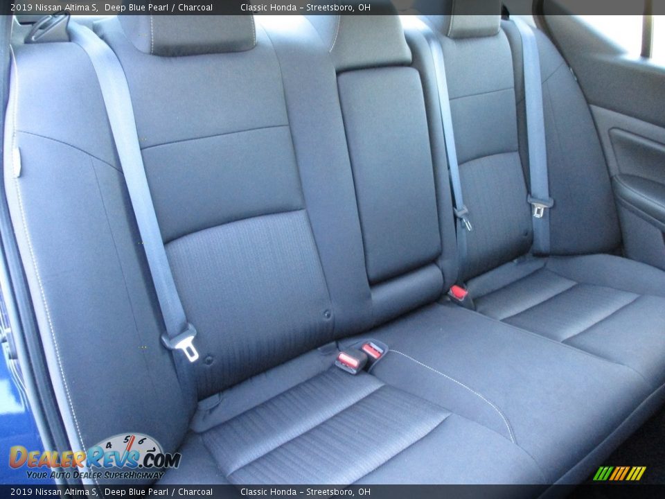 2019 Nissan Altima S Deep Blue Pearl / Charcoal Photo #23