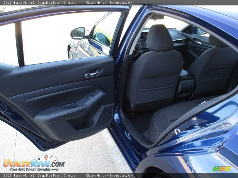 2019 Nissan Altima S Deep Blue Pearl / Charcoal Photo #24