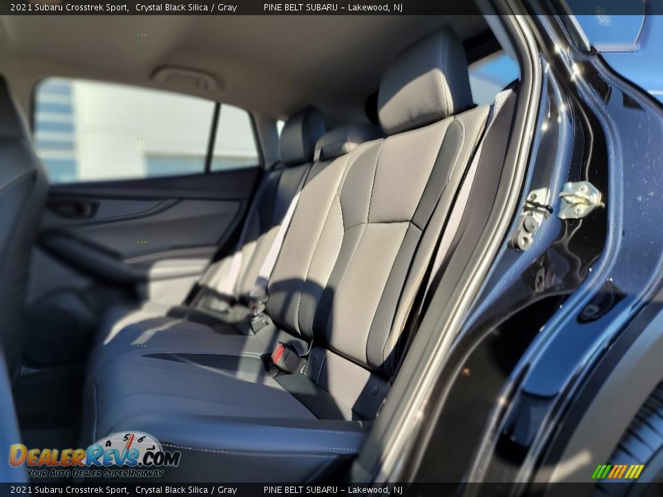 Rear Seat of 2021 Subaru Crosstrek Sport Photo #10