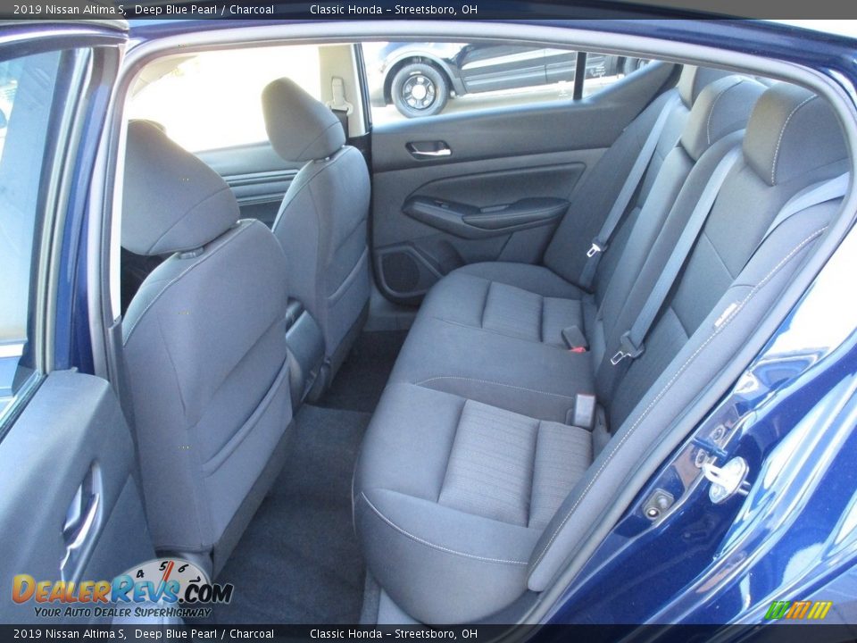 2019 Nissan Altima S Deep Blue Pearl / Charcoal Photo #25