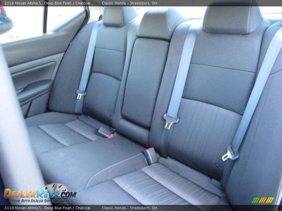 2019 Nissan Altima S Deep Blue Pearl / Charcoal Photo #26