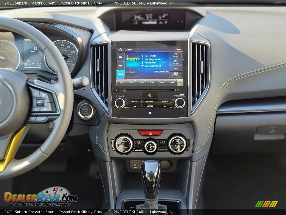 Controls of 2021 Subaru Crosstrek Sport Photo #12