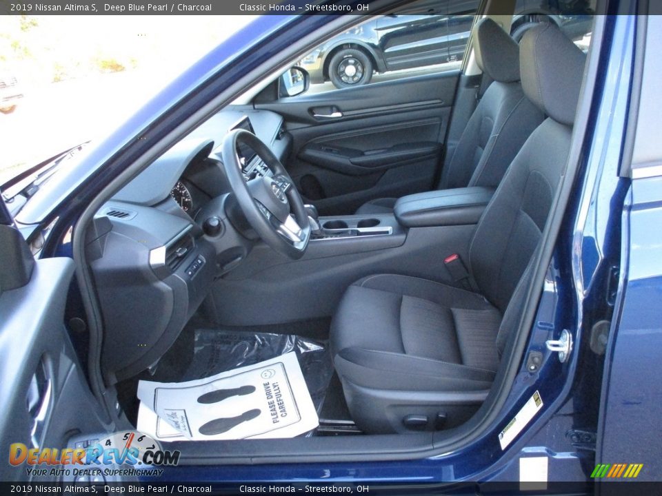2019 Nissan Altima S Deep Blue Pearl / Charcoal Photo #29