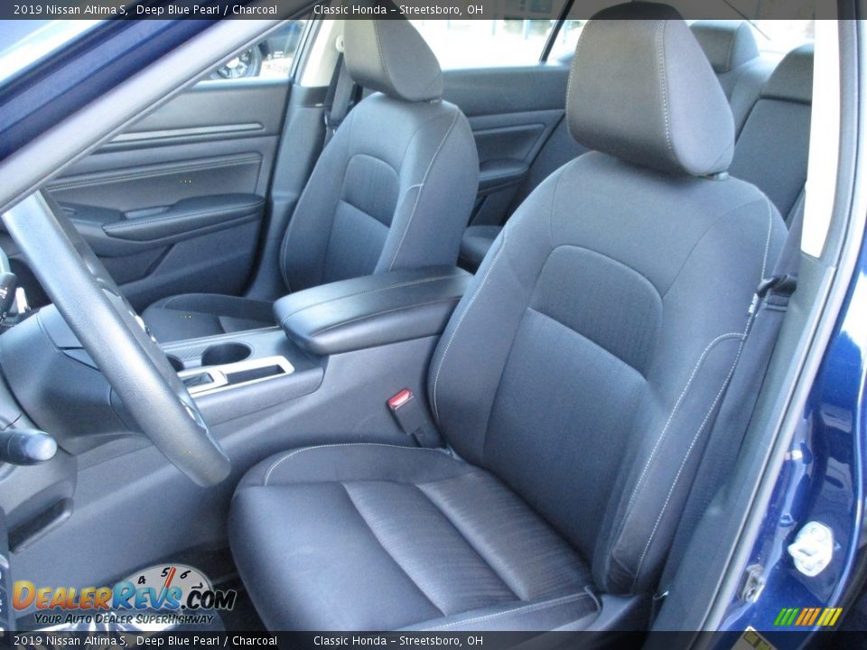 2019 Nissan Altima S Deep Blue Pearl / Charcoal Photo #30