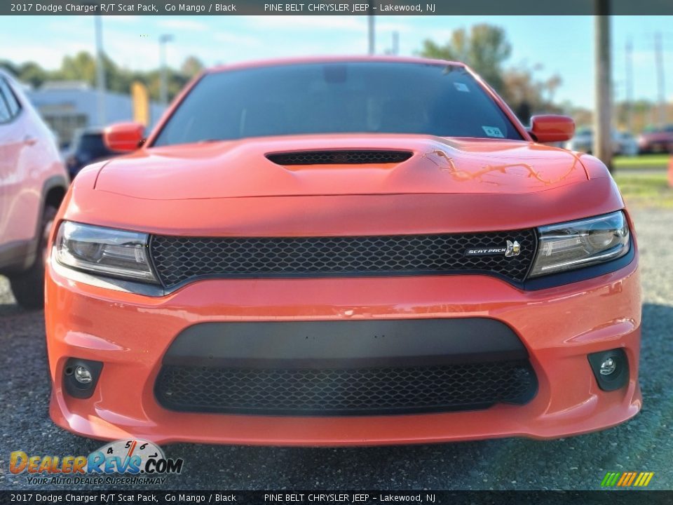 2017 Dodge Charger R/T Scat Pack Go Mango / Black Photo #2