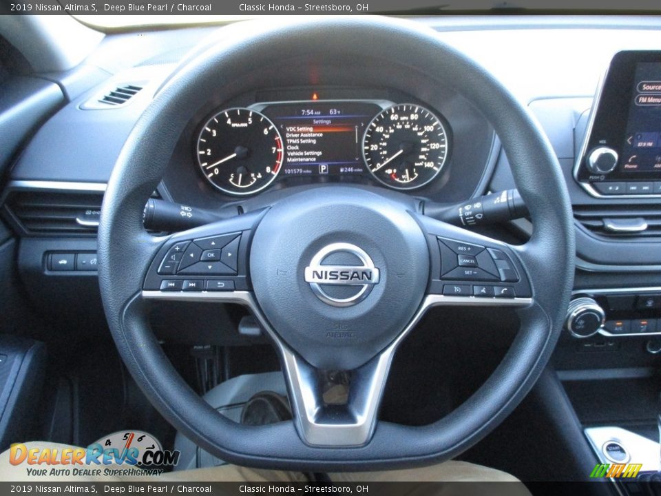 2019 Nissan Altima S Steering Wheel Photo #33