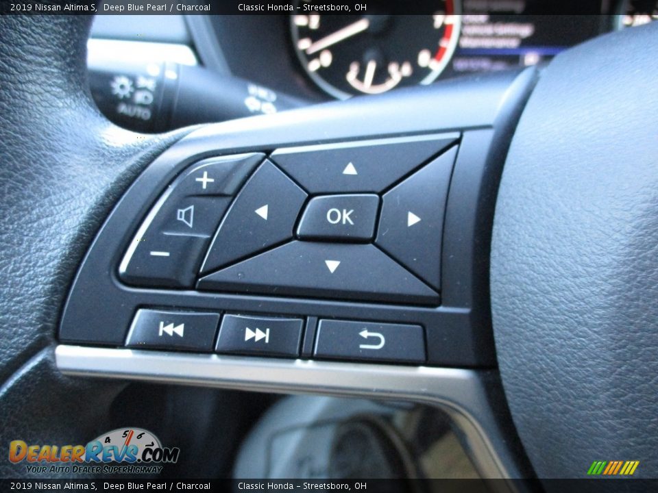 2019 Nissan Altima S Steering Wheel Photo #34
