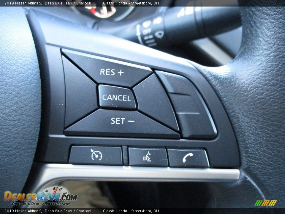 2019 Nissan Altima S Steering Wheel Photo #35