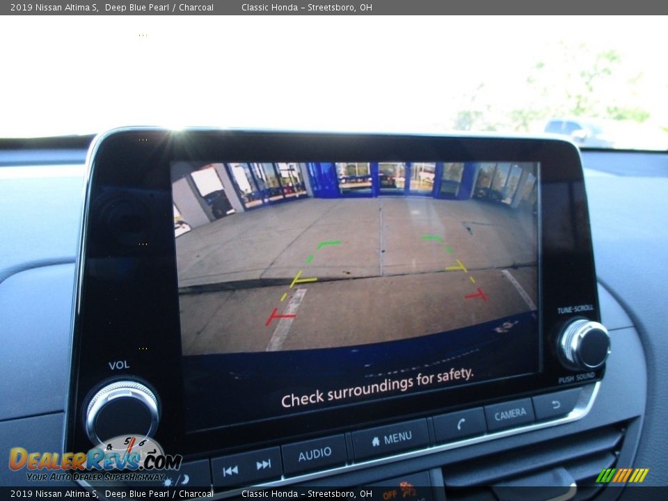 2019 Nissan Altima S Deep Blue Pearl / Charcoal Photo #36