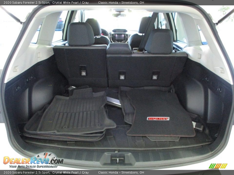 2020 Subaru Forester 2.5i Sport Crystal White Pearl / Gray Photo #14