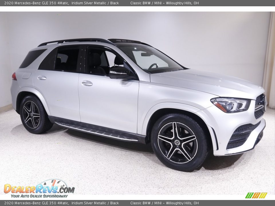 Front 3/4 View of 2020 Mercedes-Benz GLE 350 4Matic Photo #1