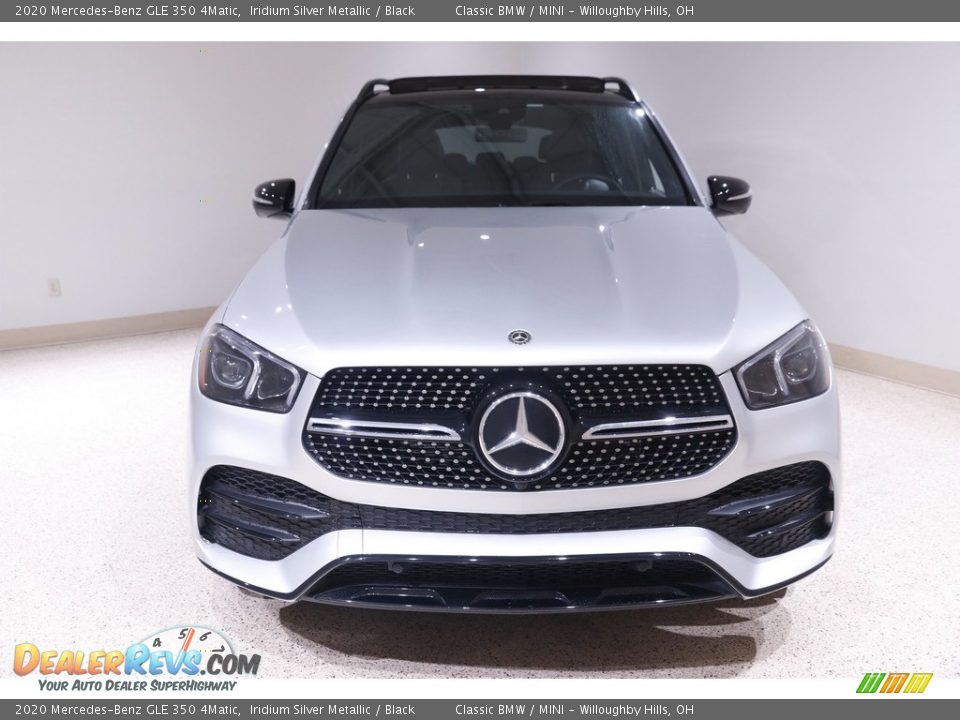 2020 Mercedes-Benz GLE 350 4Matic Iridium Silver Metallic / Black Photo #2