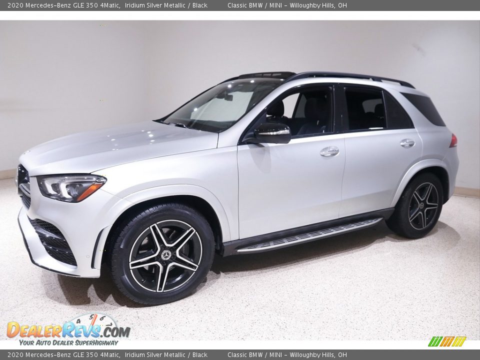 2020 Mercedes-Benz GLE 350 4Matic Iridium Silver Metallic / Black Photo #3