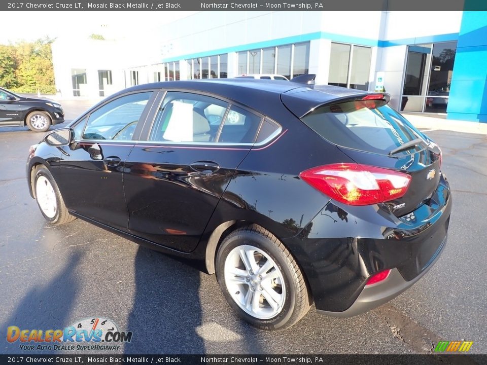 2017 Chevrolet Cruze LT Mosaic Black Metallic / Jet Black Photo #4