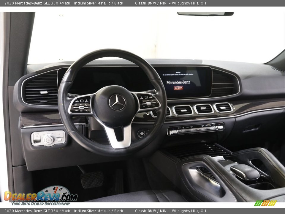 2020 Mercedes-Benz GLE 350 4Matic Iridium Silver Metallic / Black Photo #6